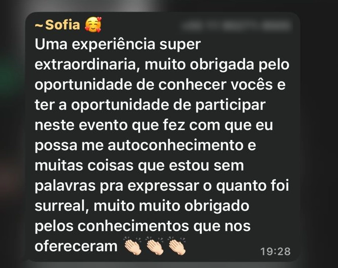 Depoimento Sofia